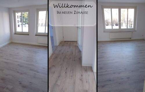 Wohnung - Wäre das was? Attraktive Erdgeschoss-Wohnung mit drei Zimmern