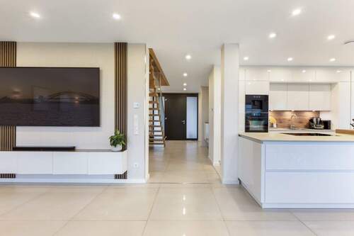 offene Wohnküche - Einfamilienhaus mit 195,90 m&sup2; in Soest zum Kaufen