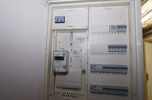 Zählerschrank/Sicherungen - 