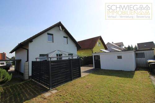 Ansicht - Einfamilienhaus mit 4 Zimmern, Carport und Garten in ruhiger Lage am Spremberger Stausee
