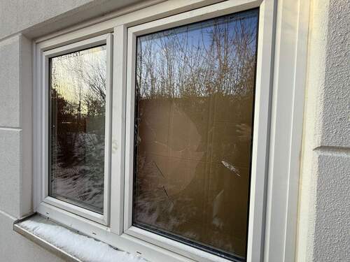 kaputtes Fenster - 