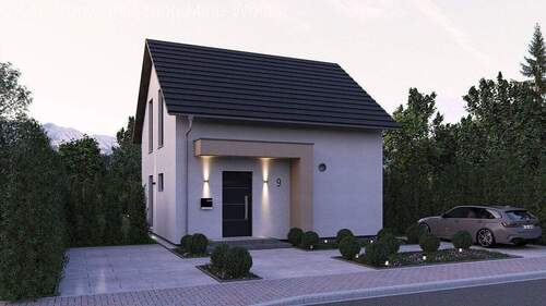 Bild 2 - 4 Zimmer Einfamilienhaus zum Kaufen in Niedernhausen