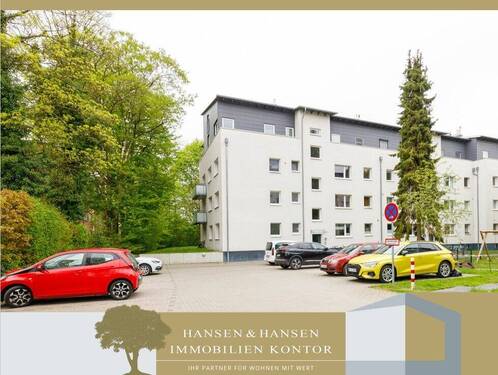 Titel - Ruhig, zentral und im Grünen - 3,5-Zimmer-Erdgeschosswohnung in Hamburg-Bramfeld