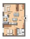 Grundriss Wohnung A09_2,5 Zi. - 