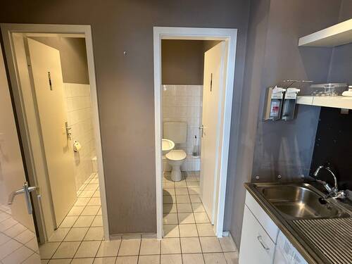 WC und Pantry - 