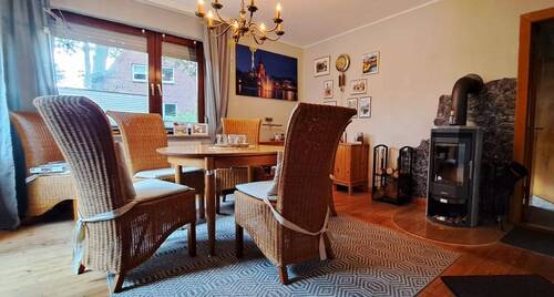 Esszimmer im Erdgeschoss - 