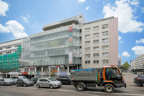 Gebäudeansicht - Gewerbeobjekt (Büro, Produktion, Verkauf) zur Miete in Pforzheim
