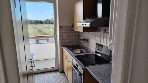 Küche - 2 Zimmer Etagenwohnung zum Kaufen in Buxtehude