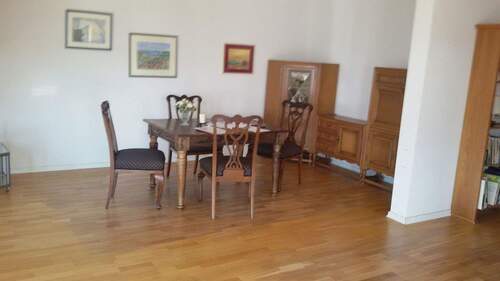 Wohnzimmer Essecke - 3 Zimmer Etagenwohnung in Fehmarn