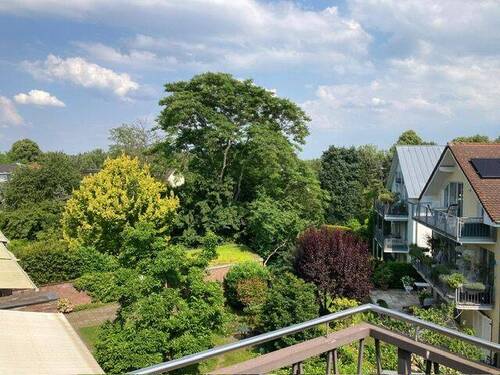 Ausblick Dachgeschoßterrasse - 