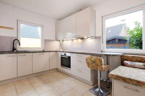 Küche - 4 Zimmer Einfamilienhaus in Saerbeck