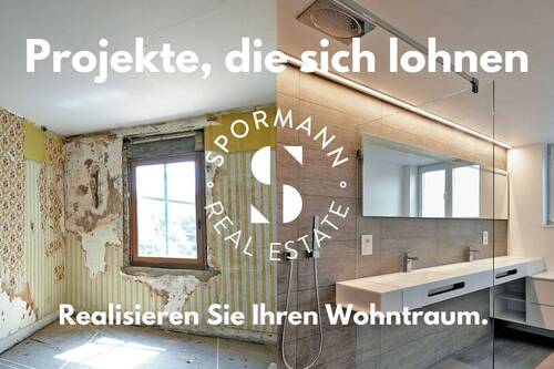 ein Projekt, das sich lohnt - 7 Zimmer Einfamilienhaus zum Kaufen in Ratingen