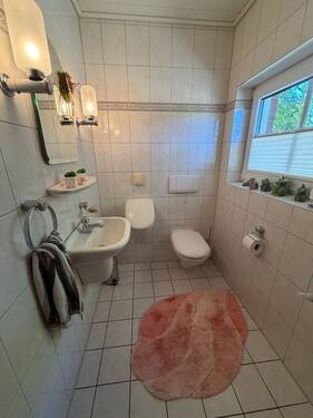 Gäste-WC Erdgeschoss - 