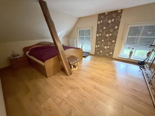 Schlafzimmer Anbau - 
