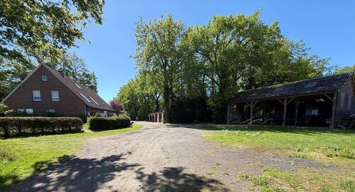 Haupthaus, Garagen, Remise - Einfamilienhaus mit 237,00 m&sup2; in Nordhorn zum Kaufen