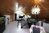 Blick von der Loggia in das Wohnzimmer - 