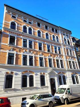 Objektansicht - 2 Zimmer Etagenwohnung zur Miete in Halle (Saale)