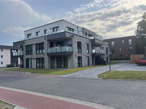 Außenansicht - 3 Zimmer Etagenwohnung in Wacken
