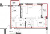 Grundriss WHG 03 - Etagenwohnung mit 89,50 m&sup2; in Wacken zum Kaufen