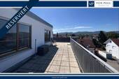 Reserviert - DG-Wohnung mit traumhafter Dachterrasse