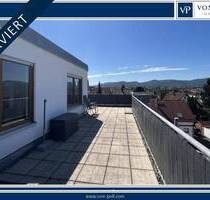 DG-Wohnung mit traumhafter Dachterrasse - Salach