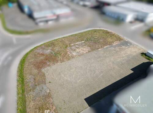 Luftaufnahme - Grundstück in Landstuhl