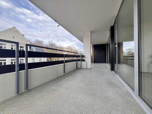 Westbalkon - 4 Zimmer Etagenwohnung zur Miete in Augsburg