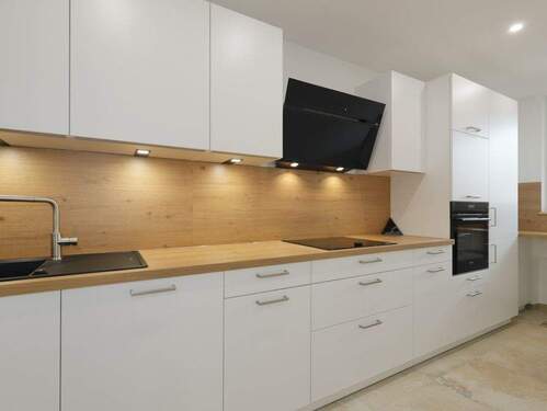 Küche - 4 Zimmer Etagenwohnung in Augsburg