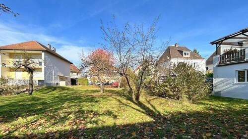 Ansicht Richtung Straße - Grundstück in Ingolstadt zum Kaufen