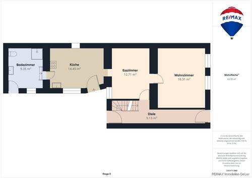 RE:MAX Immobilien DeLux Saarlouis-Roden Erdgeschoss - 