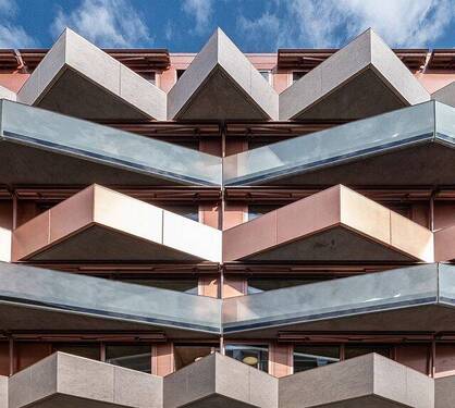 Fassadenansicht - 2 Zimmer Etagenwohnung zum Kaufen in Berlin