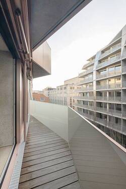 Balkon mit Blick nach Süden - 