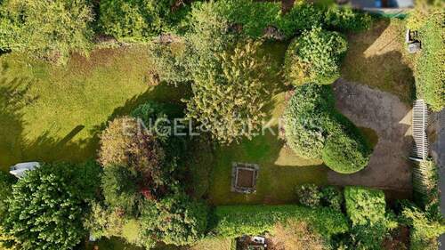 Luftbild - Seltenes Baugrundstück in beliebter Lage von Garstedt