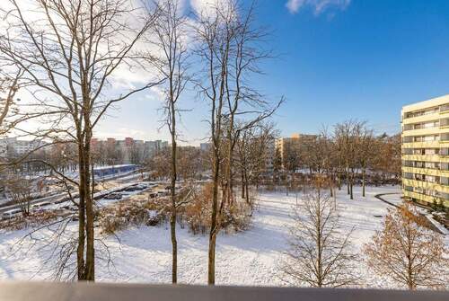 Wohnen in der Natur - Direkt am Ostpark: Vermietete 2-Zimmer-Wohnung mit Außenstellplatz (Erbpacht)