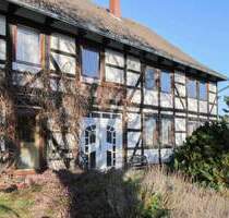 Fachwerkhaus mit Ackerland und Stallungen - ideal für Pferdehaltung in ruhiger Lage von Köchingen - Vechelde