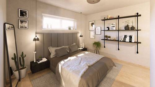 Ansicht Schlafzimmer - 