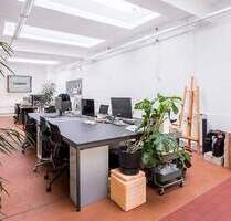 Eigener Schreibtisch im Maxvorstadt-Atelier - 247 Zugang, München