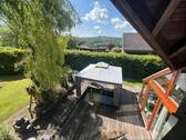 Aussicht vom Balkon - 