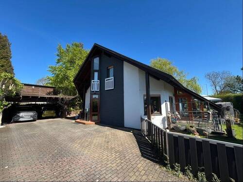 Außenansicht - 4 Zimmer Einfamilienhaus in Herborn