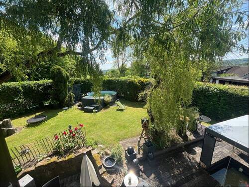 Aussicht vom Balkon - 