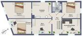 Grundriss Obergeschoss - 