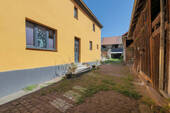 Hofzugang - 6 Zimmer Einfamilienhaus in Dettenheim