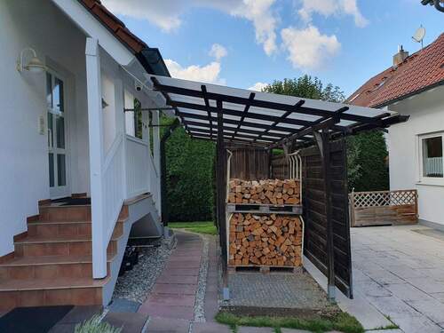 28a Holzlege; Fahrradplatz; - 6 Zimmer Einfamilienhaus in Odelzhausen