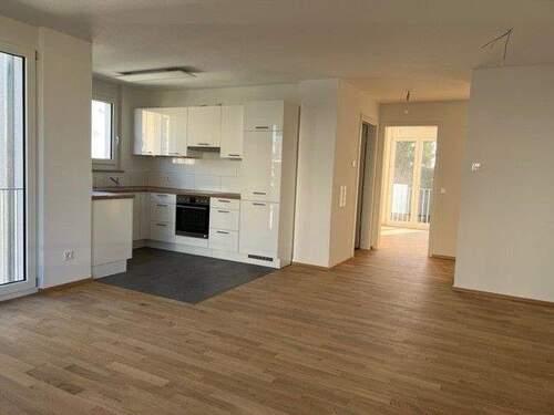 Wohn- und Kochbereich - Etagenwohnung mit 65,70 m² in Wendlingen am Neckar zur Miete