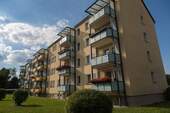 Außenansicht - Etagenwohnung mit 45,60 m&sup2; in Freiberg zur Miete