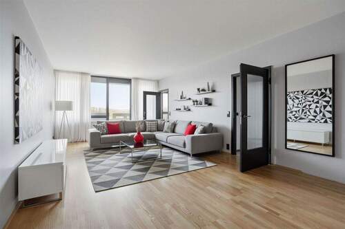 Wohnzimmer - (KI generiert) - 