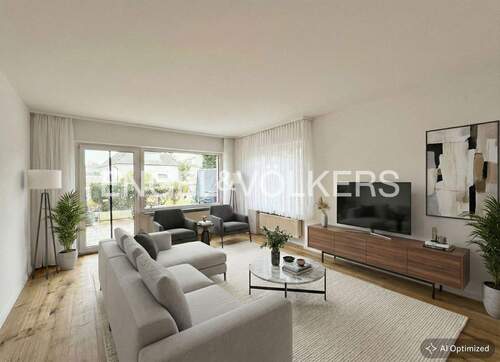 Modernisierungsbeispiel Wohnzimmer EG - Einfamilienhaus mit 154,00 m&sup2; in Bad Nauheim zum Kaufen