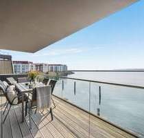 Wasserlage: 2 Eigentumswohnungen inkl. Dachterrasse und 360° Panoramablick über die Ostsee - Kappeln