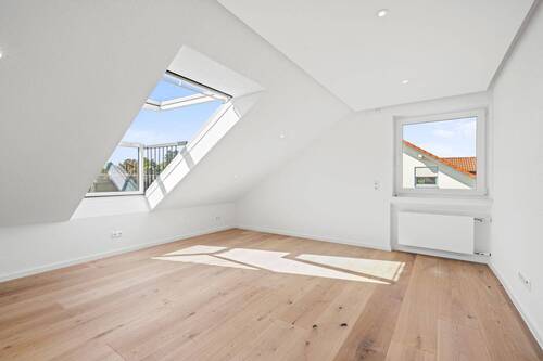 Schlafzimmer - 3 Zimmer Etagenwohnung in Radolfzell am Bodensee