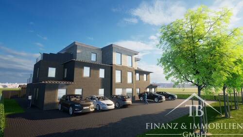 Bild 1 - Modernes Wohnen nahe Norddeich - Großzügige Erdgeschosswohnung mit Terrasse und eigenem Garten